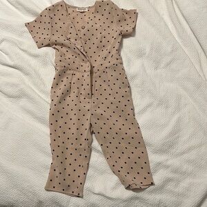 Polka Dot Romper